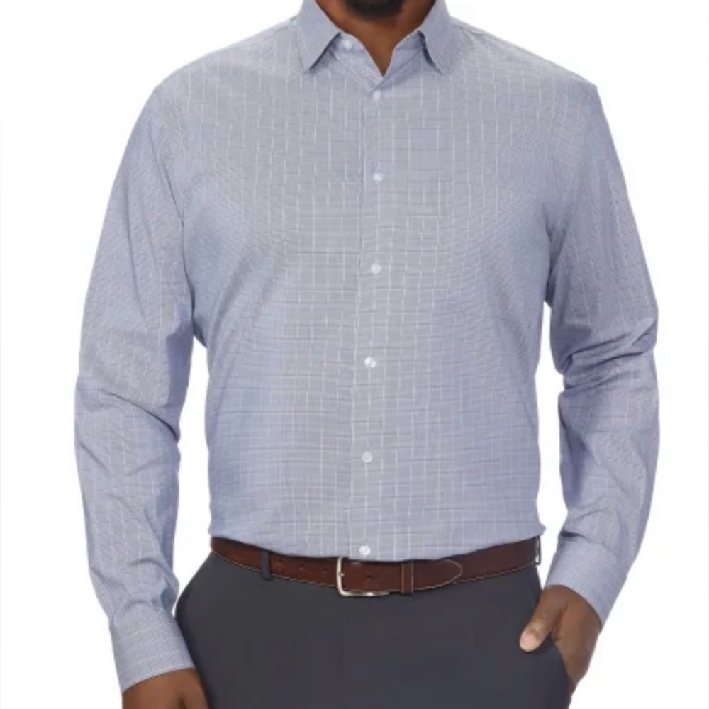 Calvin Klein Men’s Performance Dress Shirt